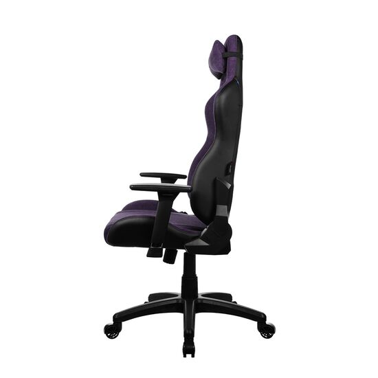Fotoliu gaming AROZZI Avanti SoftFabric, Pure Purple, 5 image