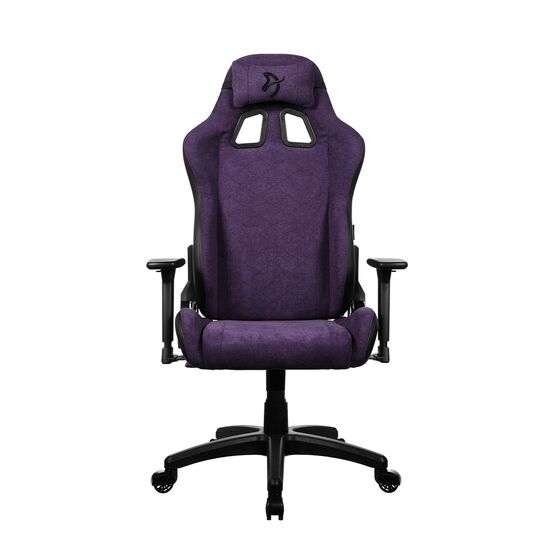 Fotoliu gaming AROZZI Avanti SoftFabric, Pure Purple, 2 image