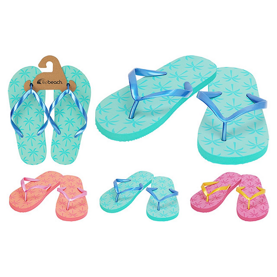 Papuci de vara (flip-flops) ProBeach "Palmier", femei, 36–41