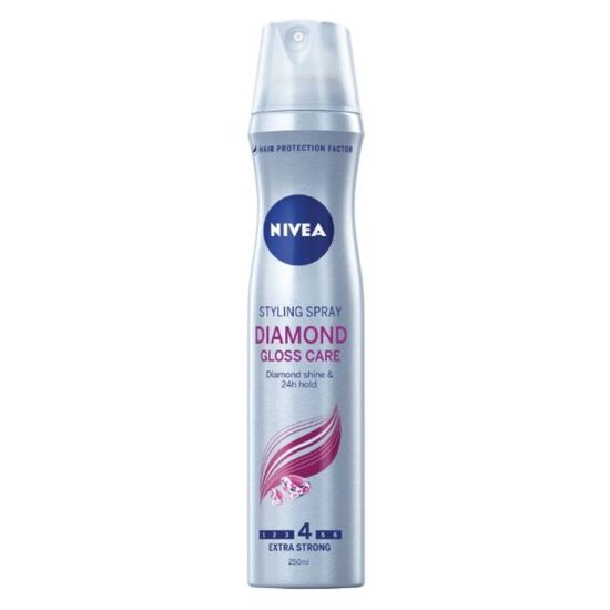 Fixativ pentru par NIVEA Diamond Gloss, 250 ml