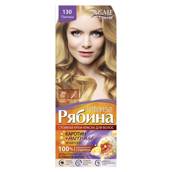 Краска для волос ACME РЯБИНА Intense, 130 - Пшеница, 100 мл