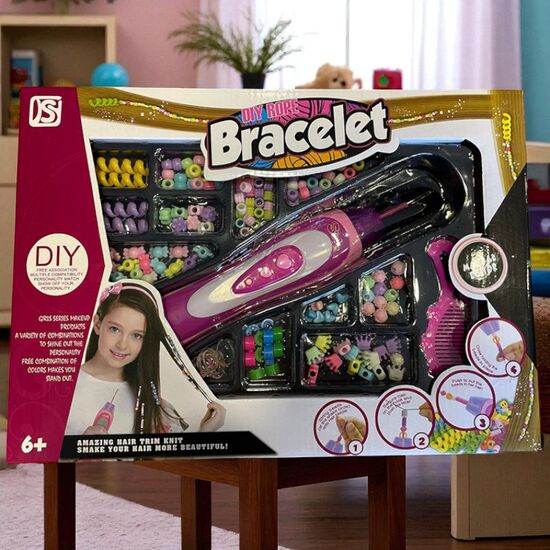 Set pentru creatie Hair Braid 801