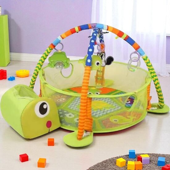 Игровой коврик KONIG KIDS Green Turtle (63545)