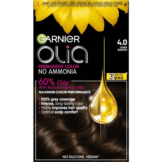 Vopsea par GARNIER OLIA Full Kit 4.0 Saten Mediu Natural, 2 image