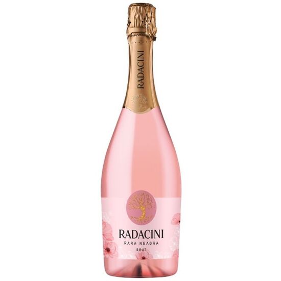 Spumant RADACINI Rara Neagra, brut, rose, 750 ml, 2 image