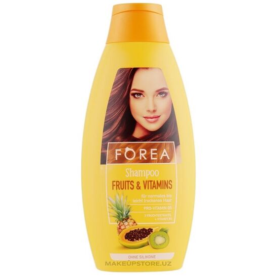 Sampon FOREA Fruits&Vitamins, 500 ml