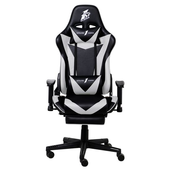 Игровое кресло 1STPLAYER FK3, Black/Gray, изображение 2