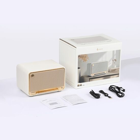 Портативная колонка EDIFIER D32, White, изображение 7
