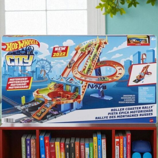 Set de joc HOT WHEELS Roller Coaster Rally