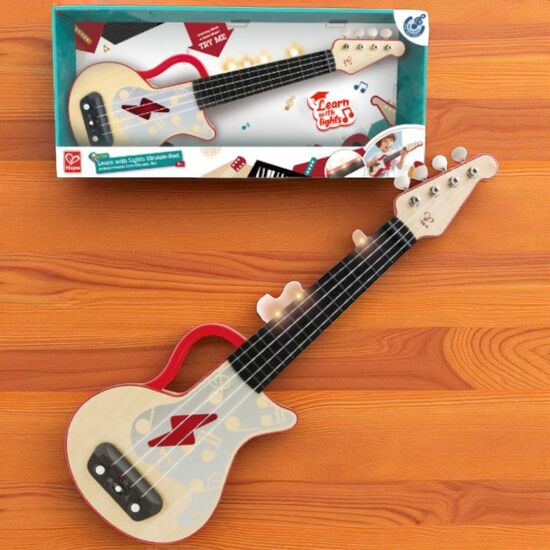 Детская гитара HAPE UKULELE-RED, 3+