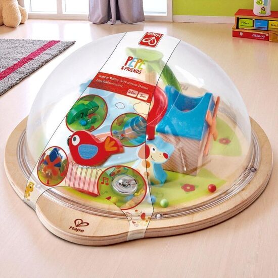 Интерактивная игрушка HAPE Солнечная долина, 24м+