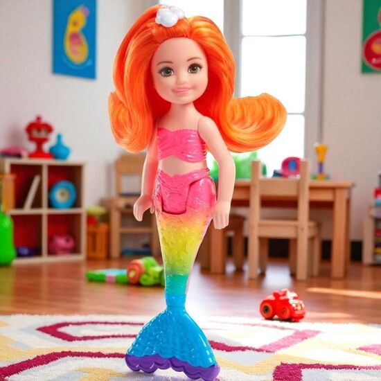 Papusa BARBIE Mica Sirena, 3+