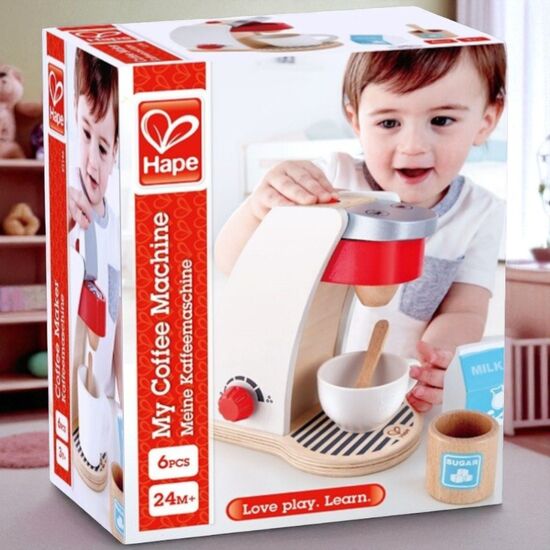 Set de joaca HAPE, Masina de cafea