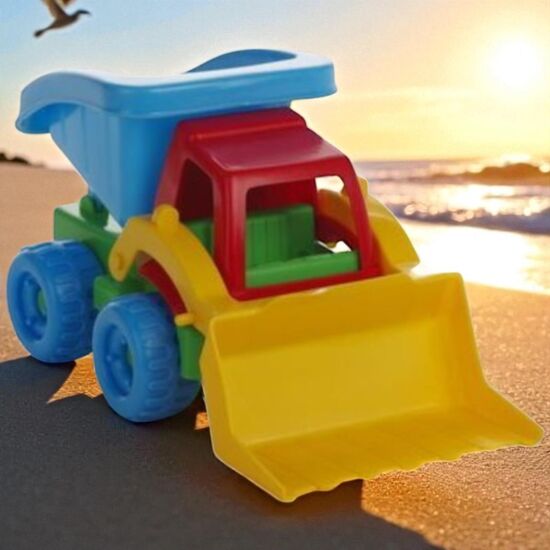 Excavator BURAK Speedy, 14 х 27 х 14 cm