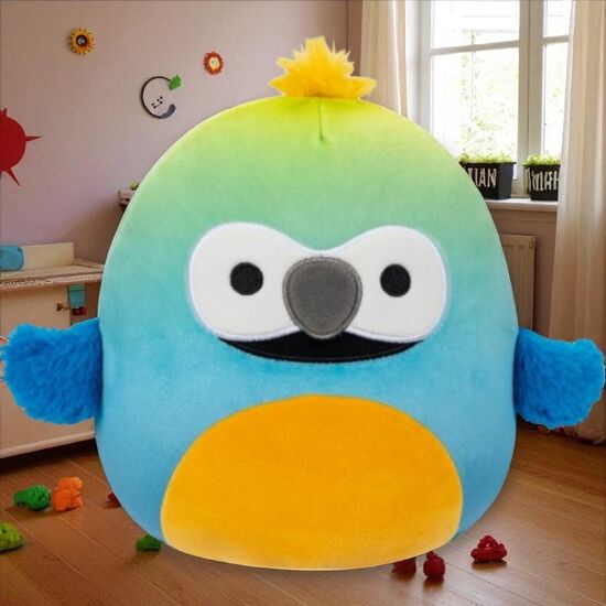 Мягкая игрушка Squishmallow - Макао Баптиз, 19см