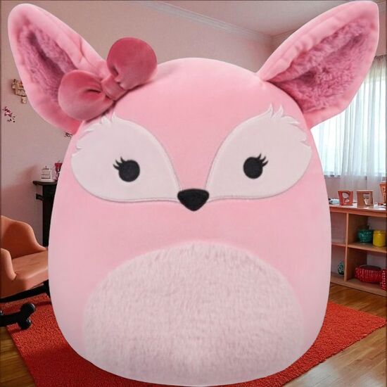 Мягкая игрушка Squishmallows - Лисица фенек Миракл, 30cм