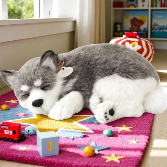 Интерактивная игрушка PERFECT PETZZZ "Аляскинский Хаски"