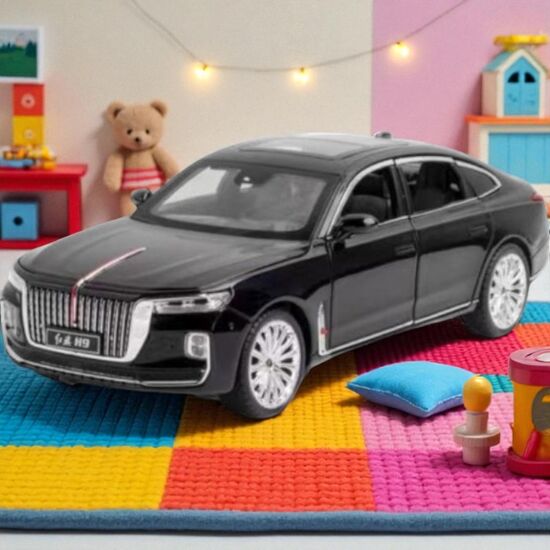 Модель автомобиля H9 CHE ZHI CZ125B, 1:24, металл, со звуками и подсветкой, ZJA324502