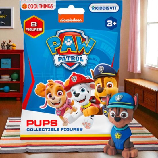 Figurina surpriza COOLTHINGS, diverse tipuri, seria Paw Patrol