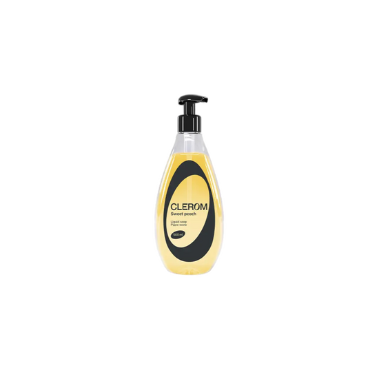 Sapun lichid CLEROM Sweet peach, 500 ml