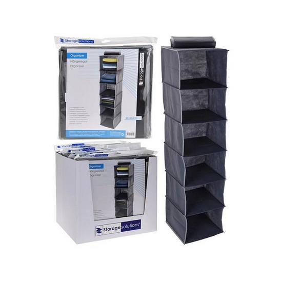 Органайзер подвесной Storage, 6 секций, 30х30х120см