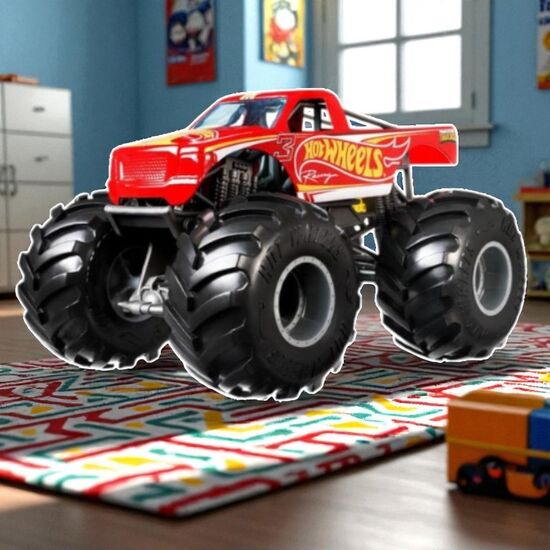 Машинка-внедорожник HOT WHEELS 1:24 серии Monster Trucks, в ассортименте
