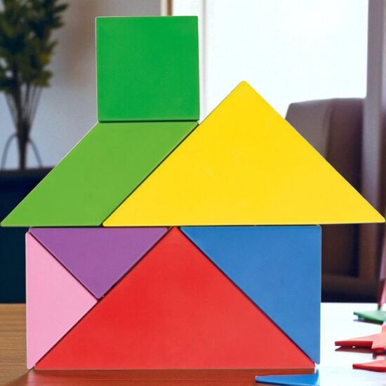 Tangram magnetic