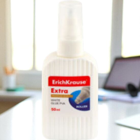 Клей ПВА ERICHKRAUSE Extra, Роллер, 50 мл