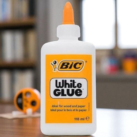 Клей ПВА BIC, 118 мл