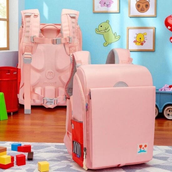 3D Rucsac pentru copii 2 in 1, roz