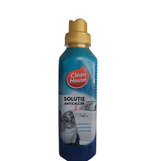 Solutie universala pentru indepartarea calcarului CLEAN HOUSE, 500 ml