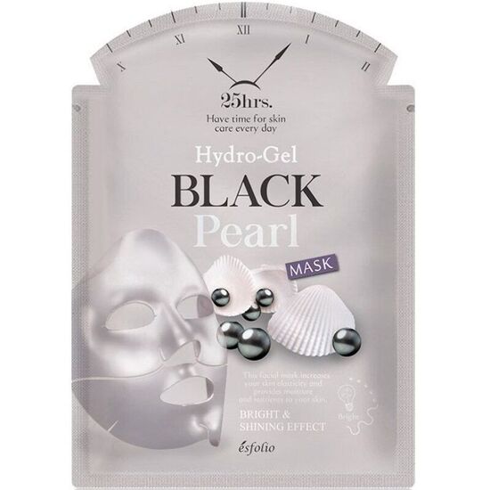 Masca pentru față ESFOLIO Black Pearl