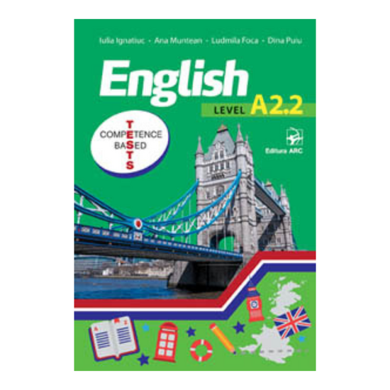 English. Level A 2.2. Competence based tests cl.6