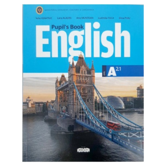 English. Pupil's book Form 5. A2.1