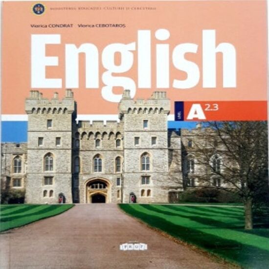 English. Pupil's book Form 7. A2.3