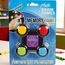 Joc de memorie BRAIN GAMES, cu sunete si lumini, 8,5 cm