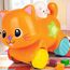 Игрушка котенок WINFUN интерактивная, со звуком и светом