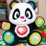 Мягкая игрушка панда WINFUN, интерактивная, со звуком и светом, английский