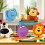 Set 5 figurine animale din jungle WINFUN