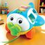 Самолет-сортер WINFUN, со звуками и светом, английский язык