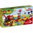 Конструктор Lego Duplo 10941, Праздничный поезд Микки и Минни, 22 детали