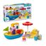 Конструктор Lego Duplo 10432, Лодочное путешествие со Свинкой Пеппой, 23 деталей, изображение 2