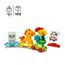 Constructor Lego Duplo 10412, Tren cu animale, 19 piese, 3 image