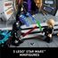 Constructor LEGO Star Wars 75352 "Diorama: Sala tronului imparatului", 807 piese, 7 image