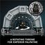Constructor LEGO Star Wars 75352 "Diorama: Sala tronului imparatului", 807 piese, 8 image