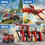 Конструктор LEGO City 60413 "Пожарный самолет", 478 деталей, изображение 6