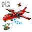 Конструктор LEGO City 60413 "Пожарный самолет", 478 деталей, изображение 5
