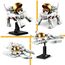 Конструктор LEGO Creator 31152 3 в 1 "Астронавт", 647 деталей, изображение 6