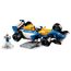 Конструктор LEGO Icons 10353 "Williams Racing FW14B и Найджел Мэнселл", 799 элементов, изображение 4