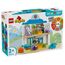 Constructor LEGO Duplo 10449 "Prima vizita la doctor", 65 piese
